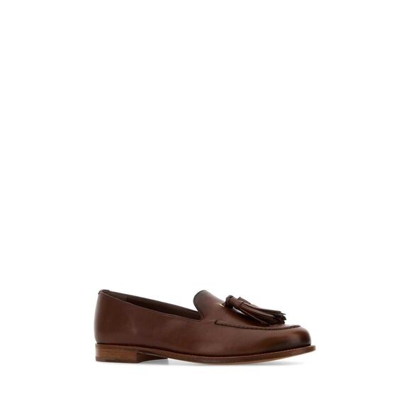 Church's Women Brown Leather Renee Loafers - Picture 2 of 2